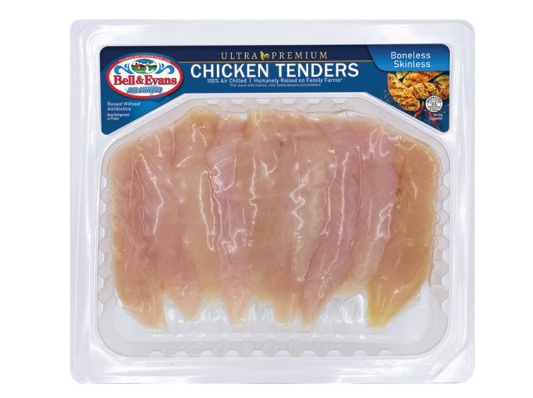 Chicken Tenders Tray Pack Bell & Evans