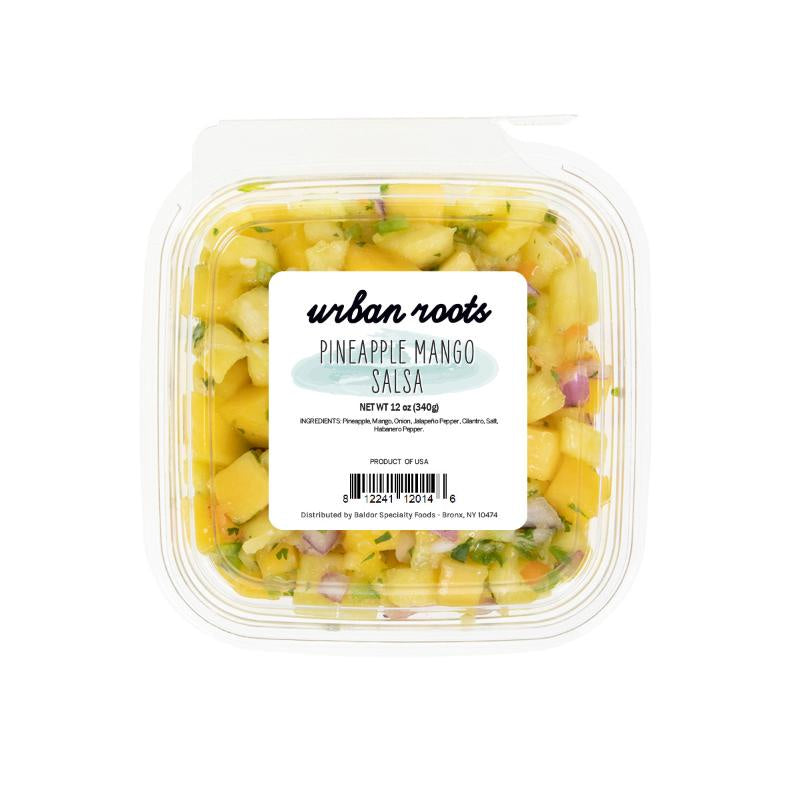 Urban Roots Pineapple Mango Salsa 12 oz