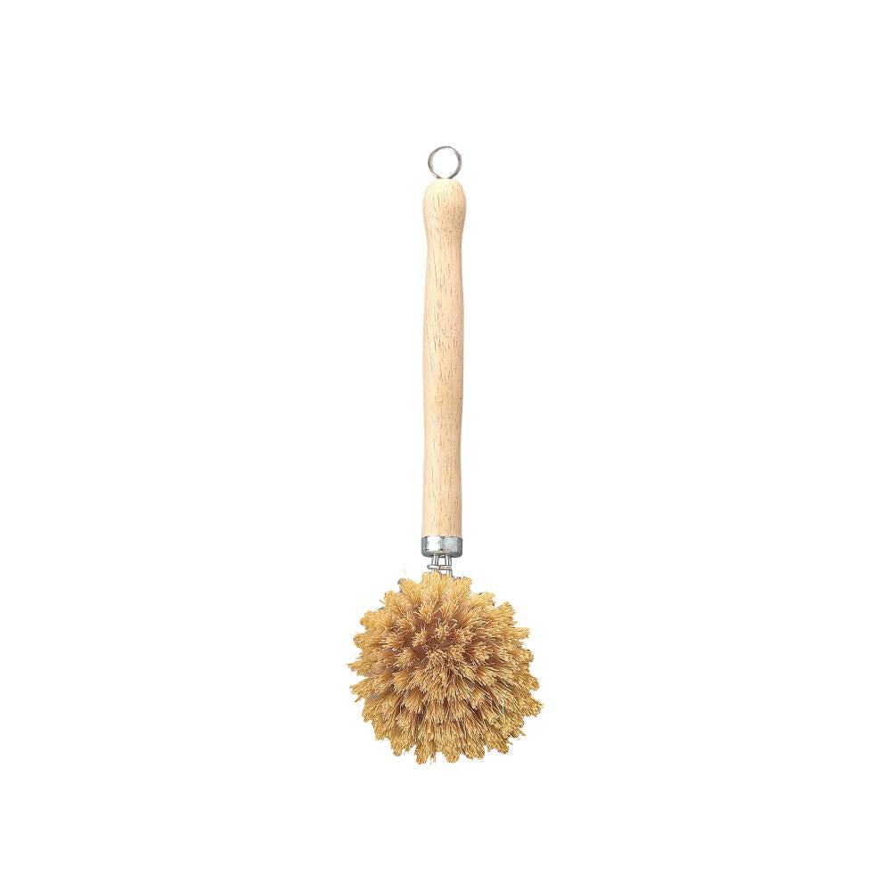 Veggie & Dish Scrub Brush - Natural