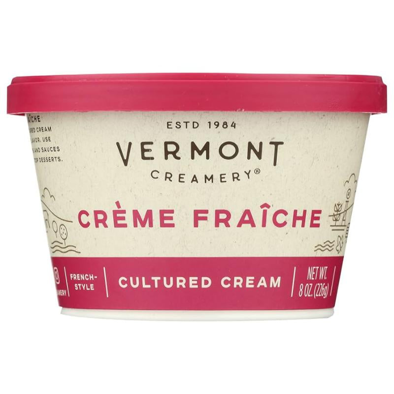 Vermont Creme Fraiche 80z
