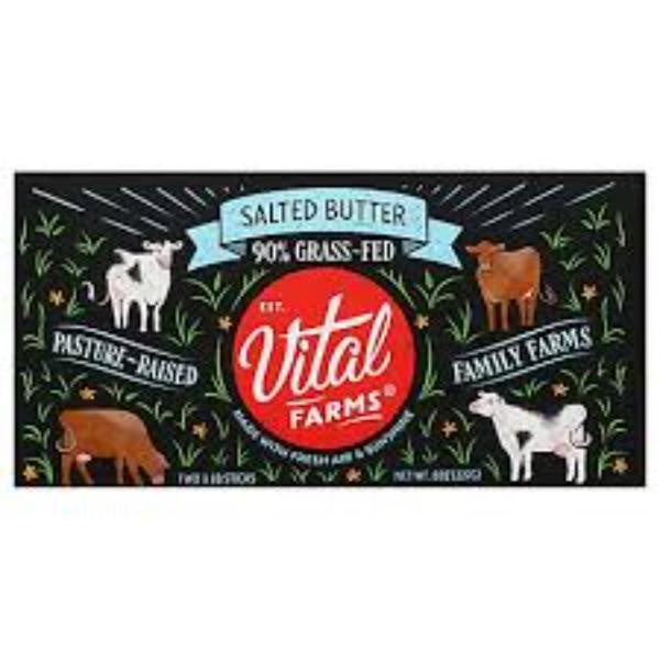 Vital Farms Sea Salt Butter 8 oz