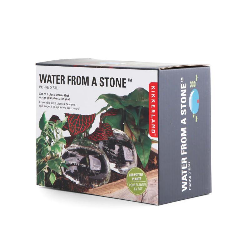 Watering Stone for Potted Plants