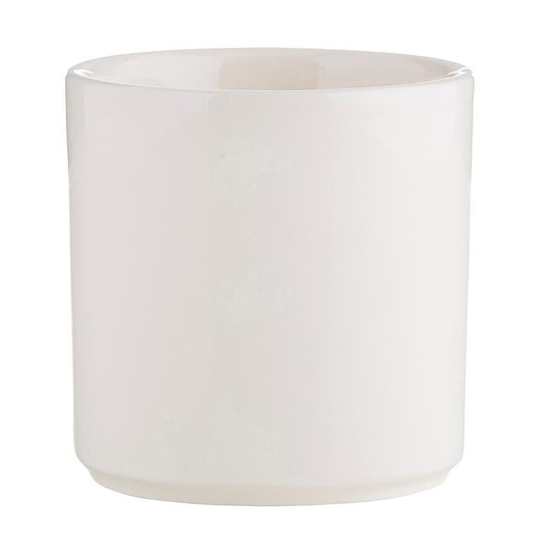 White Ceramic Tall Dip Dish