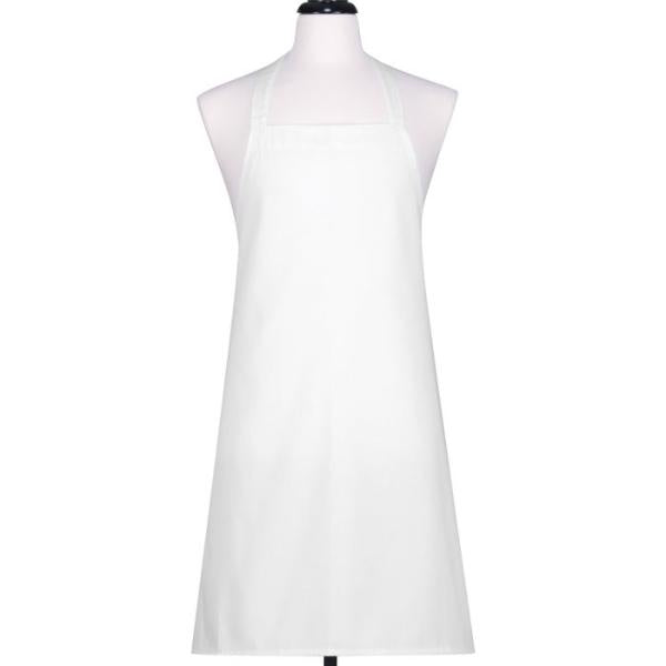 White Chef's Kitchen Apron