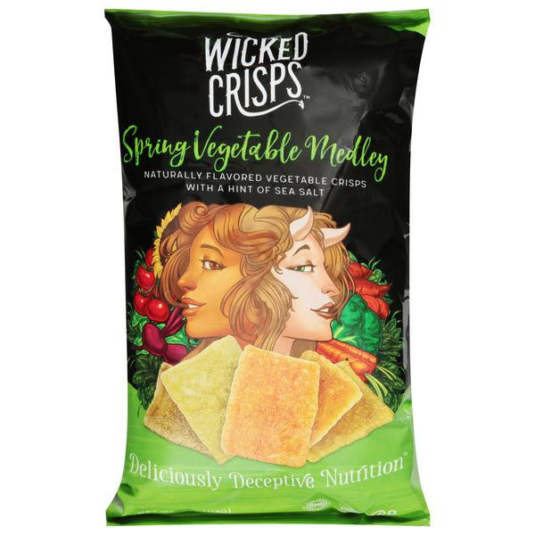 Wicked Crisps Spring Vegetable Medley