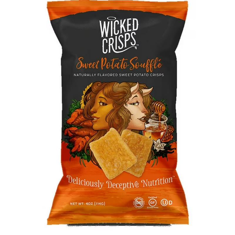 Wicked Crisps Sweet Potato Souffle