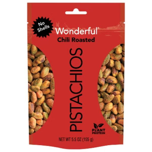 Wonderful Pistachios Chili Roasted 5.5oz
