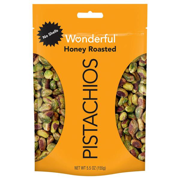 Wonderful Pistachios Honey Roasted 5.5oz