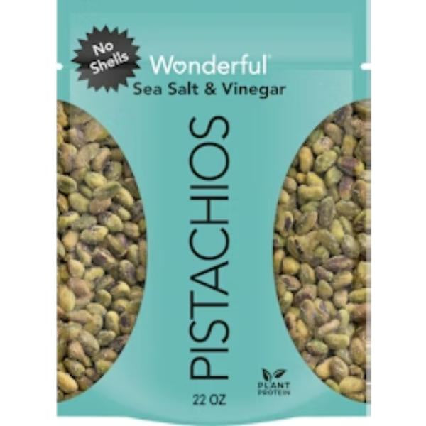Wonderful Pistachios Sea Salt & Vinegar 5.5oz