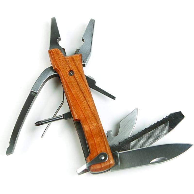 Wooden Pliers Multi- tool