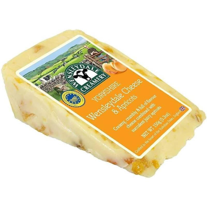 Yorkshire Wensleydale & Apricots 5.3 oz