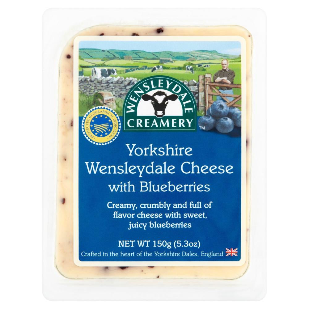 Yorkshire Wensleydale & Blueberries 5.3 oz