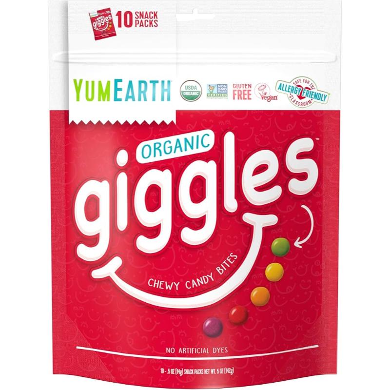 YumEarth Candy Giggles Organic 5oz