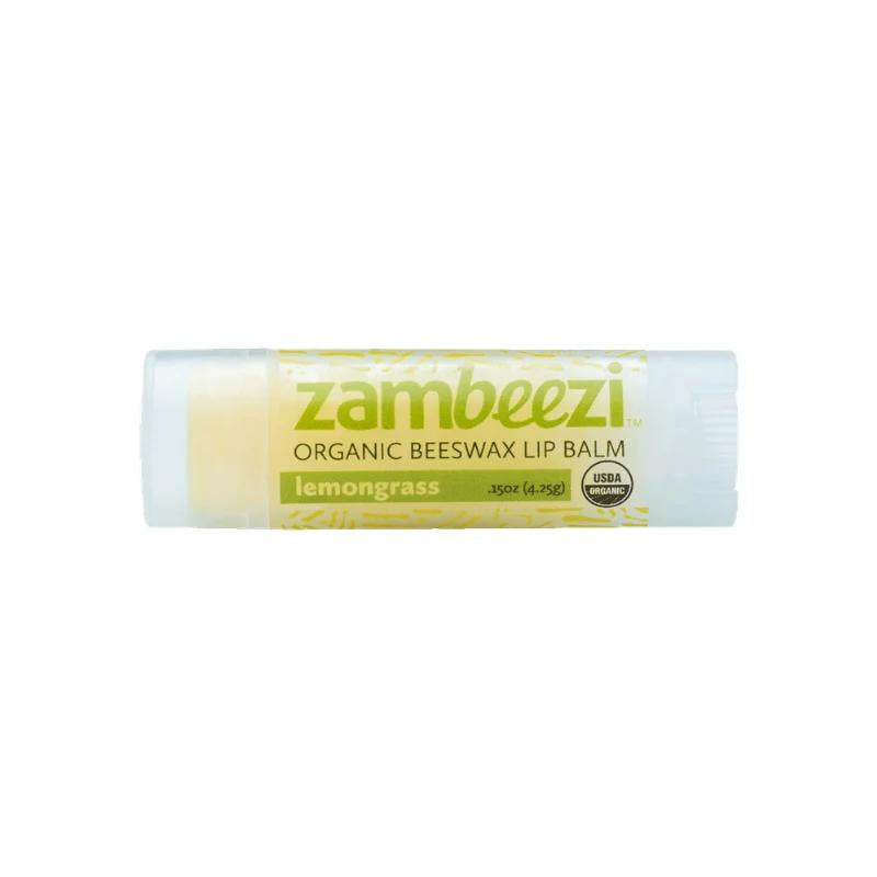 Zambeezi Organic Lip Balm Assorted