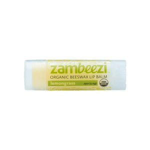 Zambeezi Organic Lip Balm Assorted