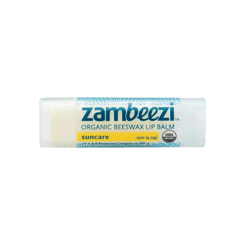 Zambeezi Organic Lip Balm Assorted