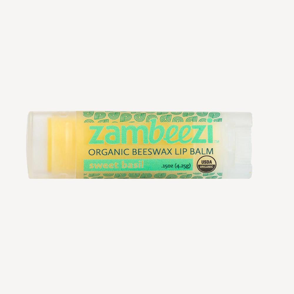 Zambeezi Organic Lip Balm Assorted