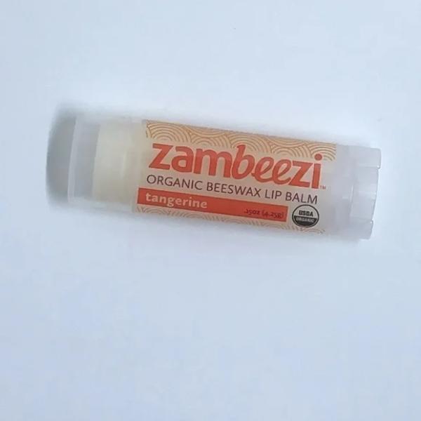 Zambeezi Organic Lip Balm Assorted