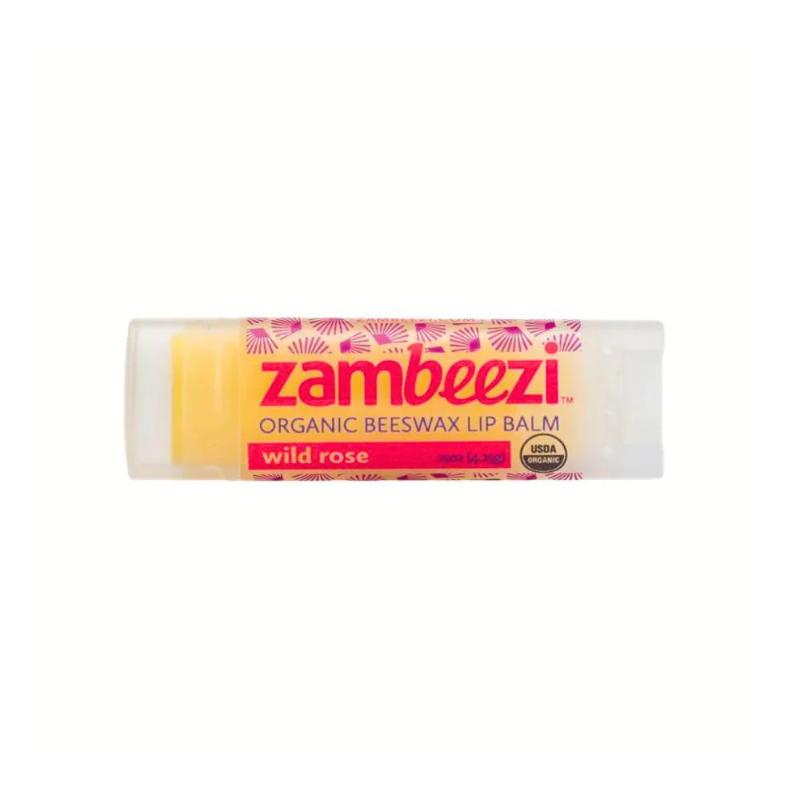 Zambeezi Organic Lip Balm Assorted