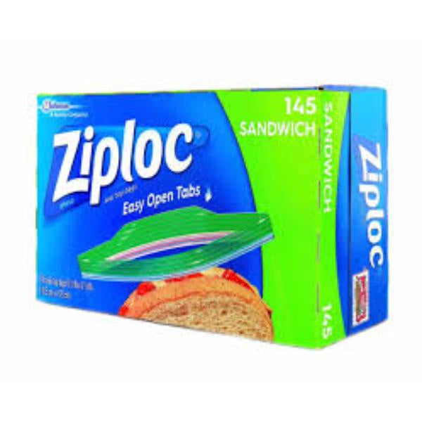 ZipLoc Sandwich Bags 145ct