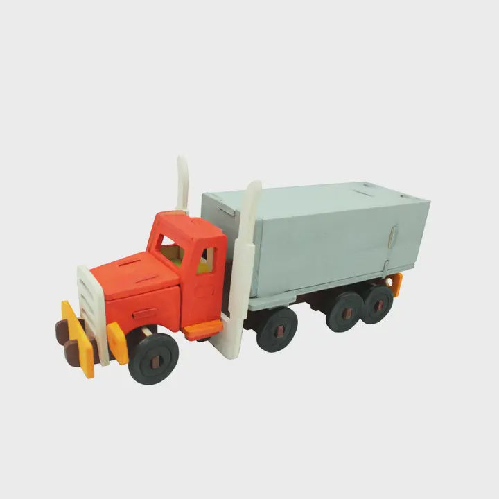 3D Wooden Puzzles (with paint) Kits | Truck