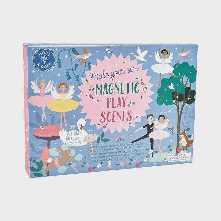 Enchanted Magnetic Play Scenes