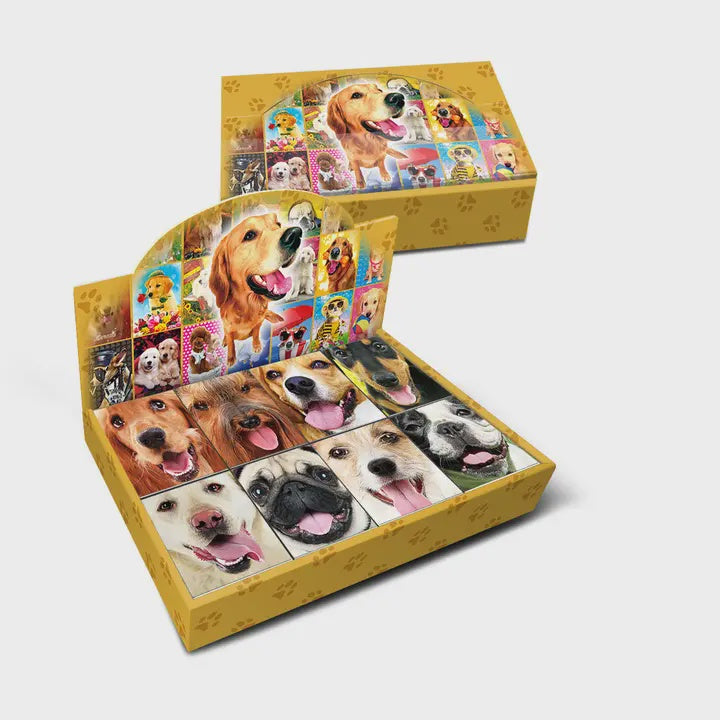 3D Dog Mini Notebook