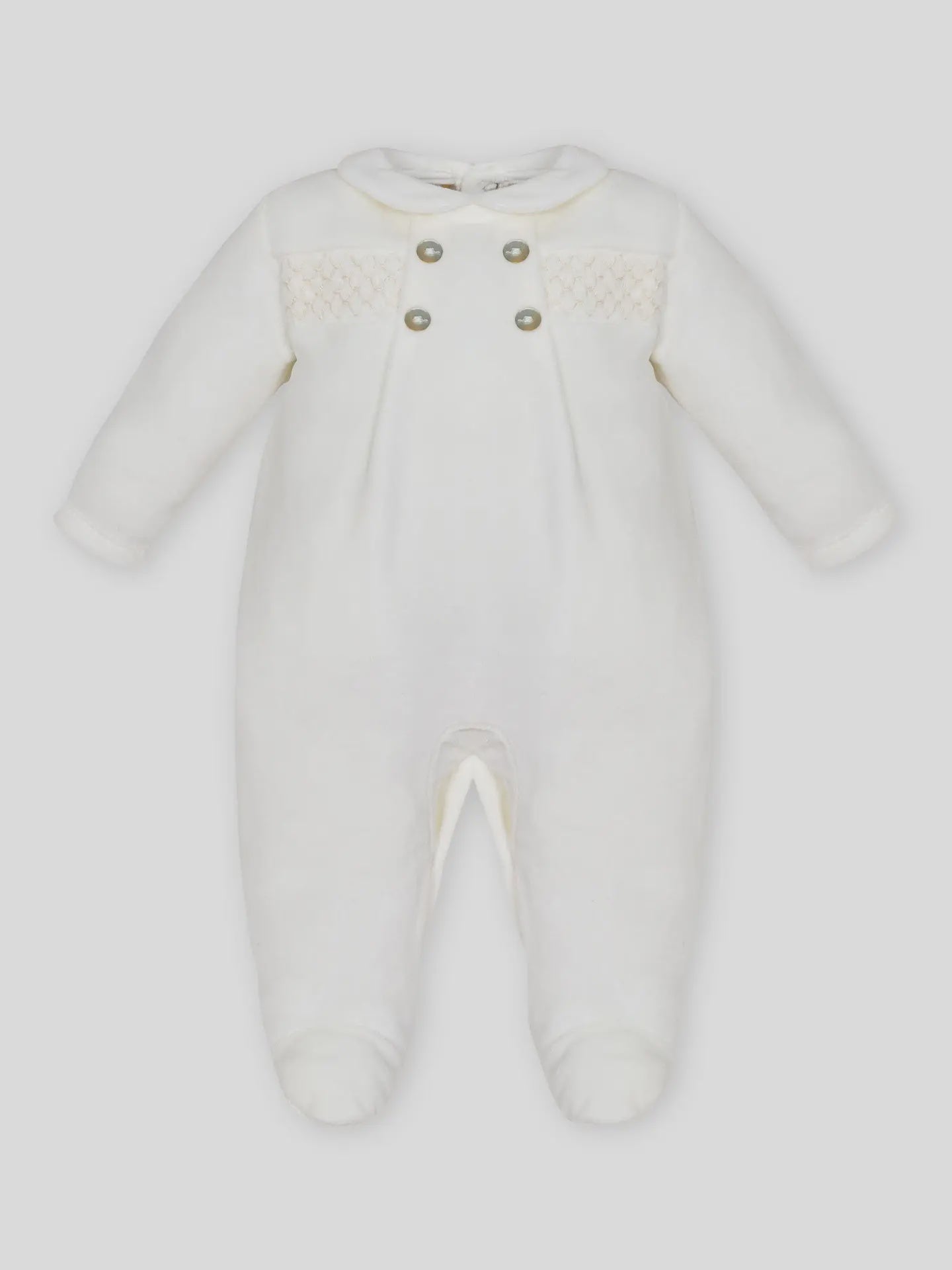 Minhon Babygrow Cotton Sleeper, 9m