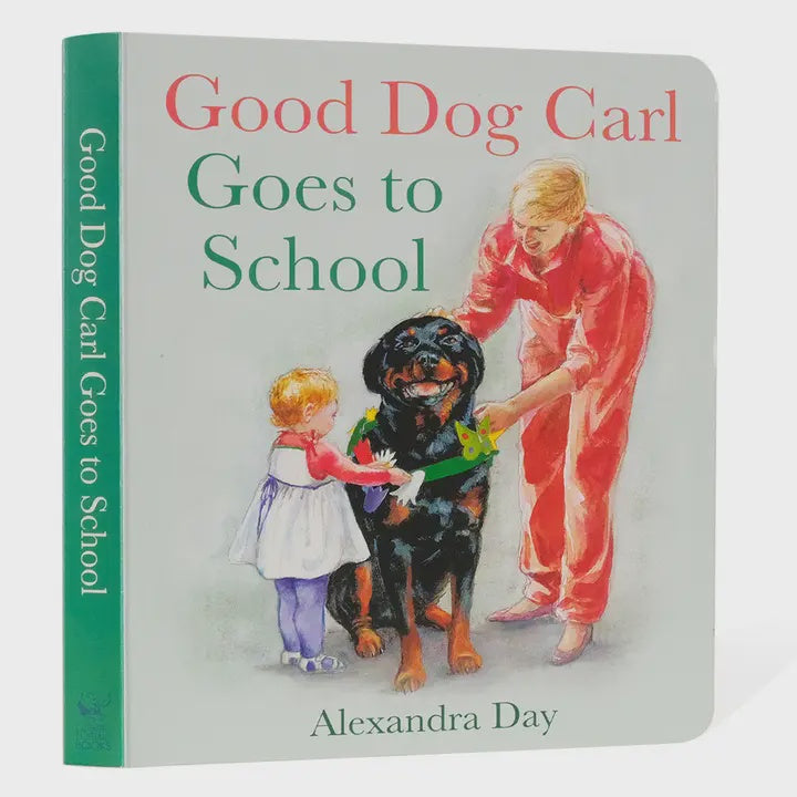 Good Dog Carl Goes To School-Children's Board Book