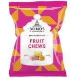 Bonds of London Fruit Chews Sweets Bags 120g