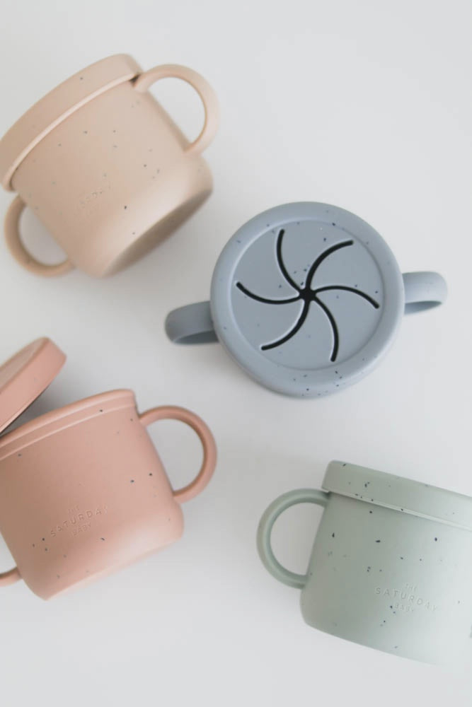 The Saturday Baby Silicone Snack Cup