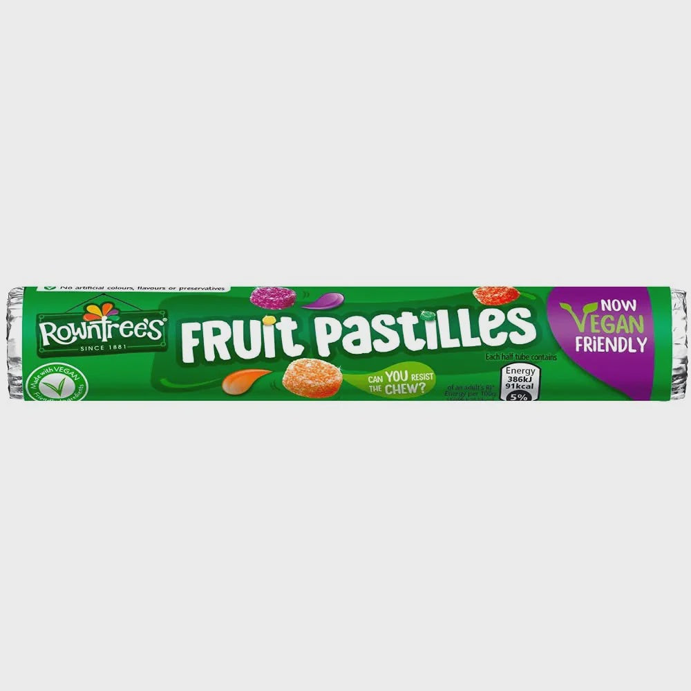 Nestle Rowntree's Fruit Pastille Roll 1.7oz