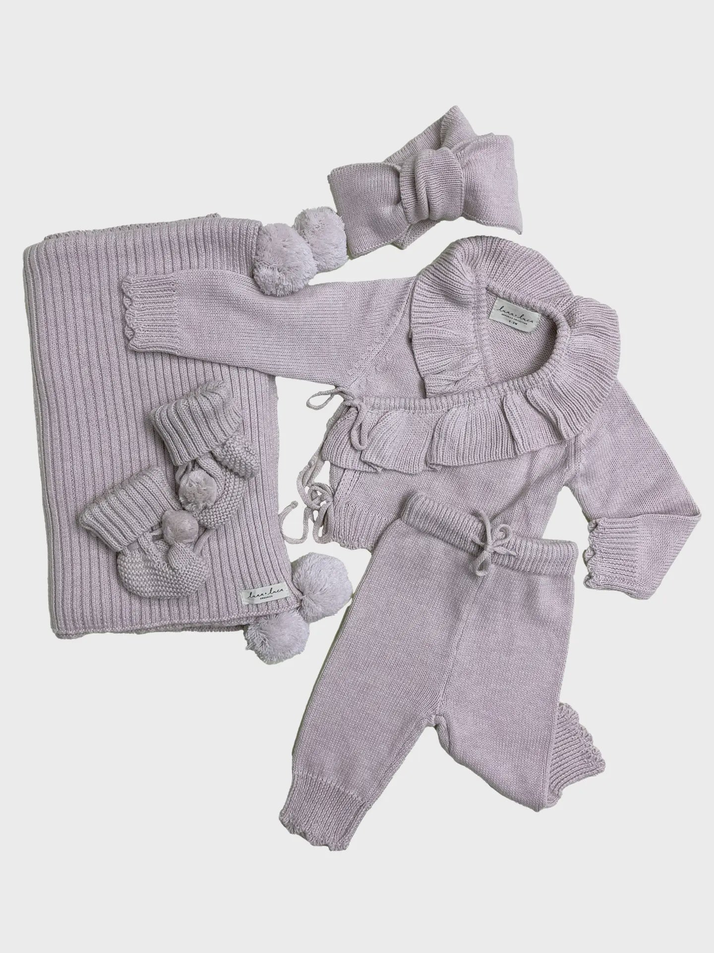 Bring Me Home Ruffle Bundle - Light Plum