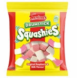 Swizzels Drumstick Squashies Original Raspberry & Milk 120g
