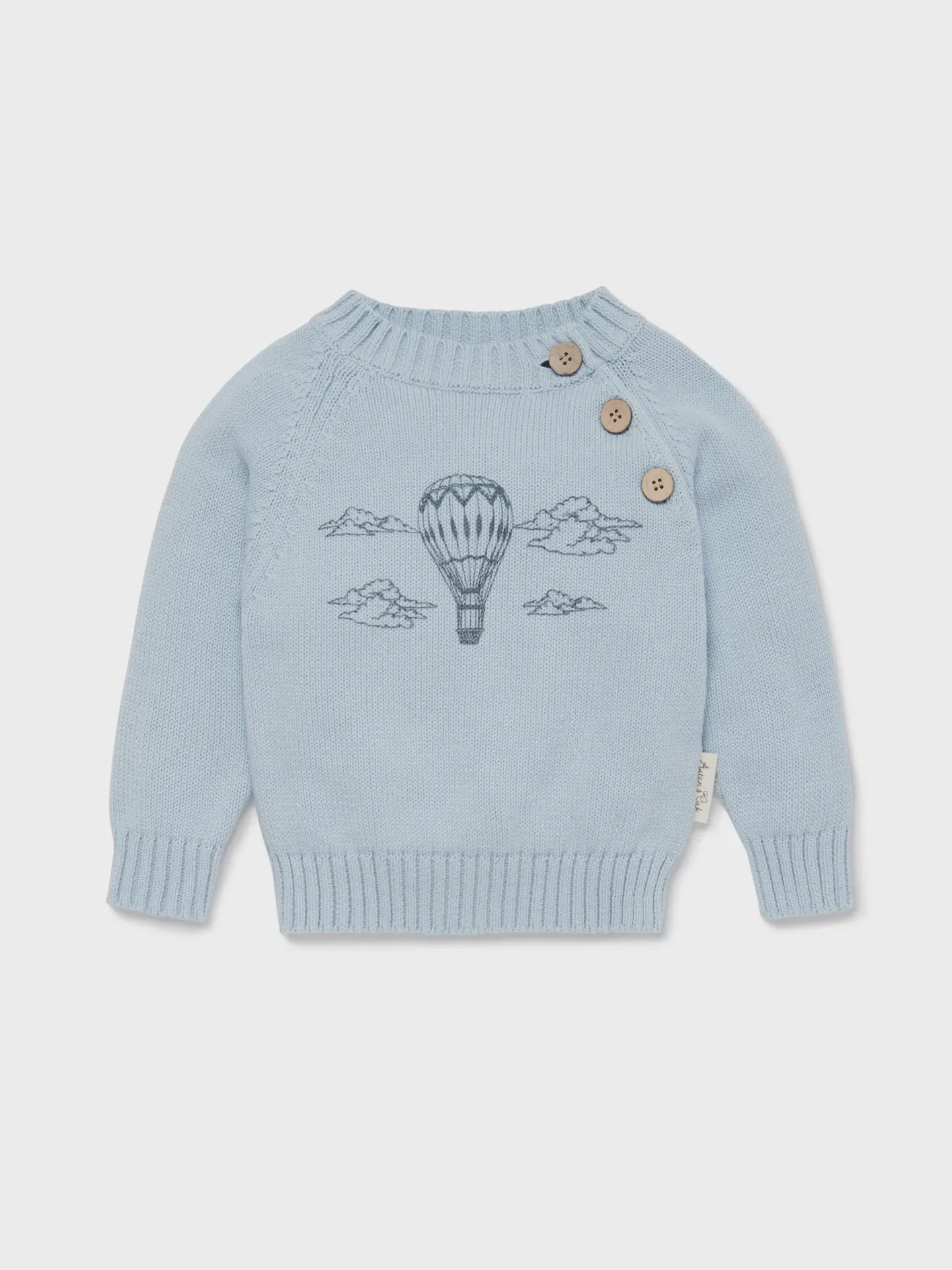 Aster & Oak Air Balloon Knit Sweater, 1 yr