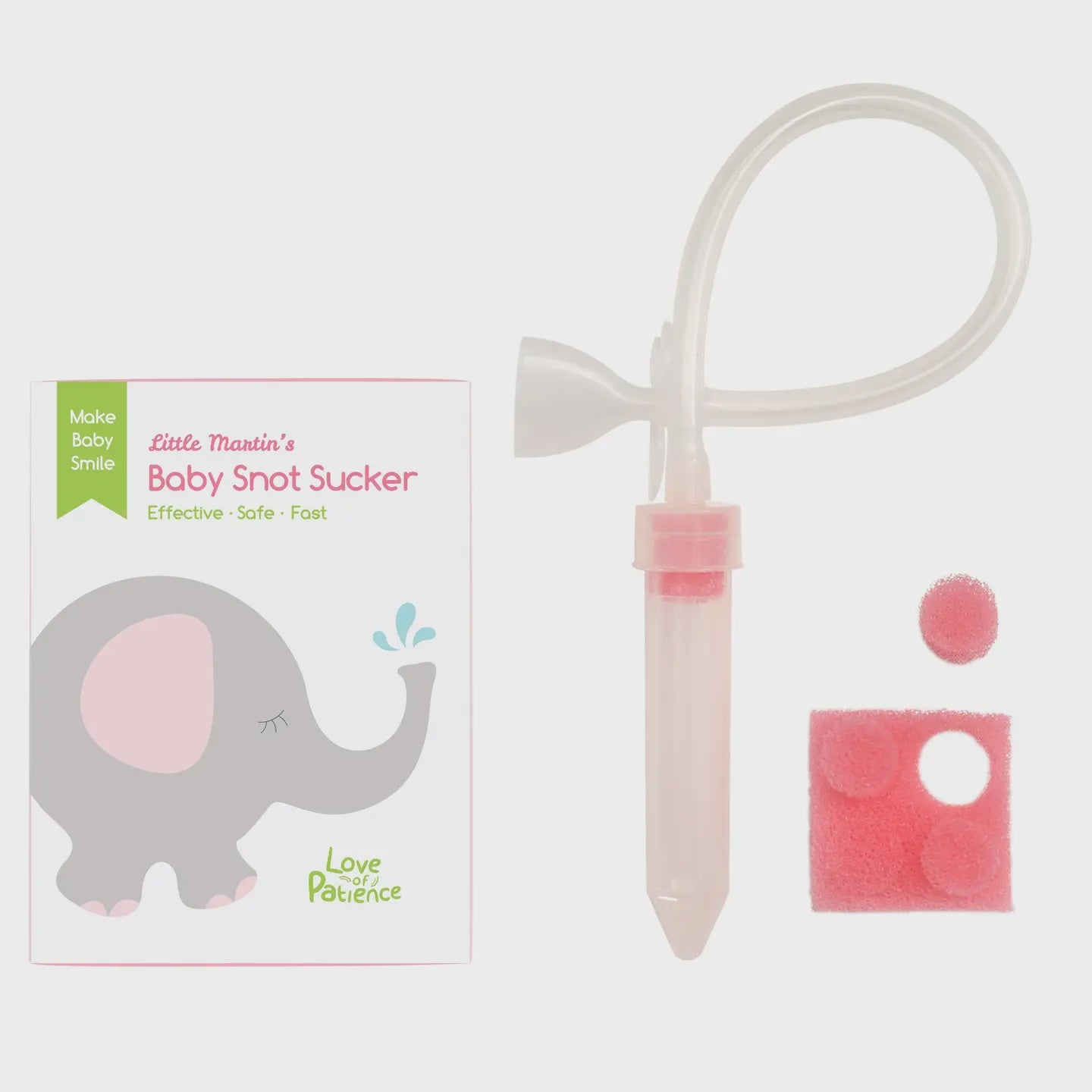 Baby Snot Sucker (Pink)