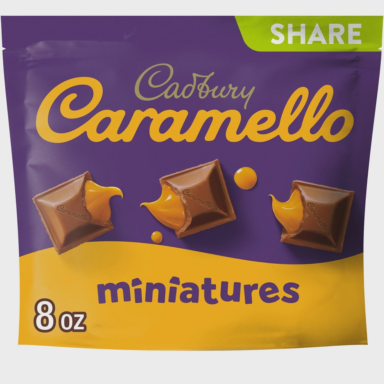 Cadbury Caramello Share Pack 8oz