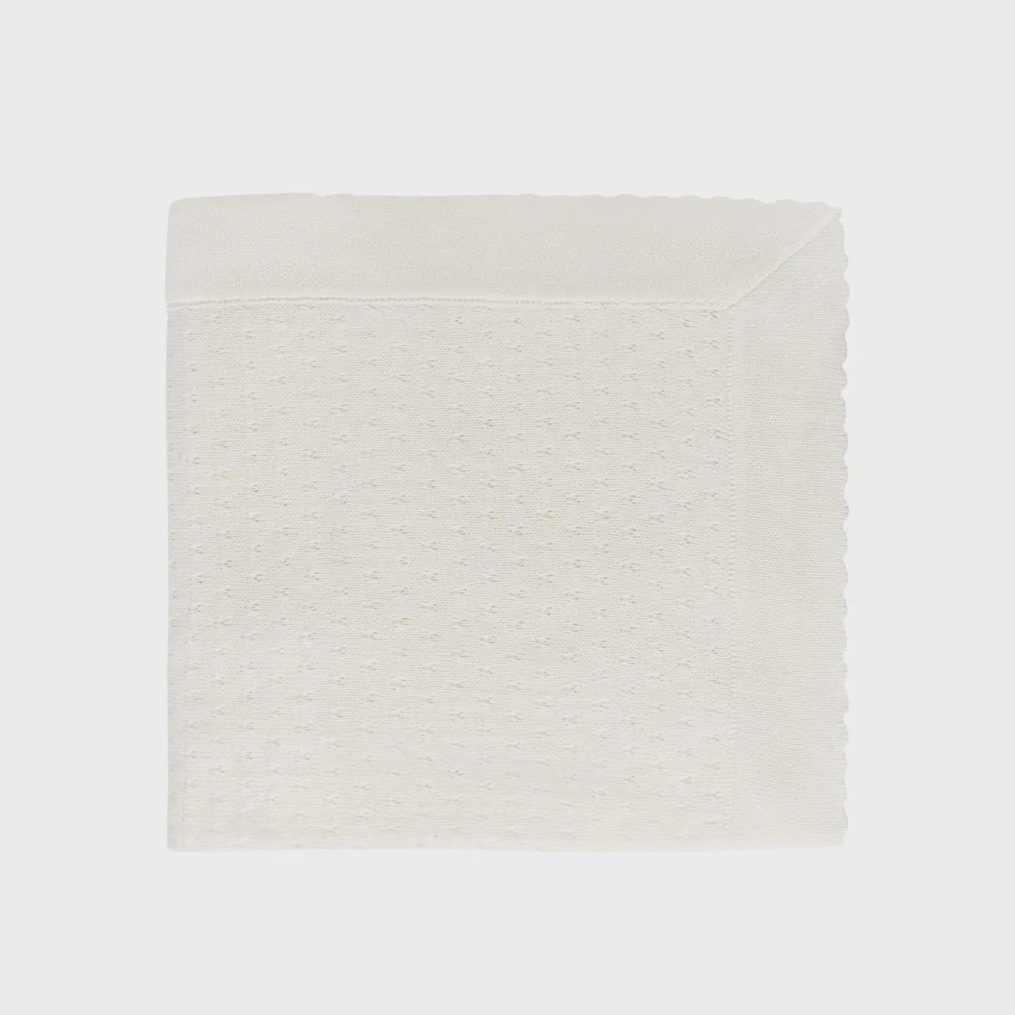 Sky Baby Blanket ~ Off White