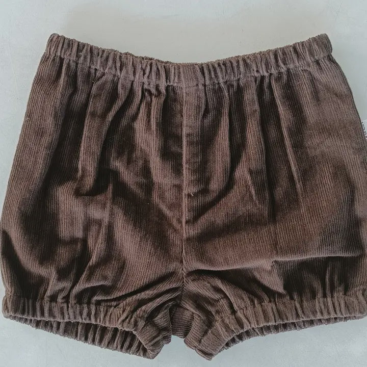 Chocolate Boy Diaper Cover Shorts, 9-12m