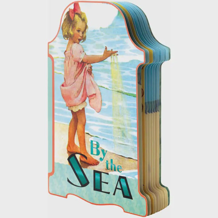 By the Sea- Children's Picture Book-Vintage