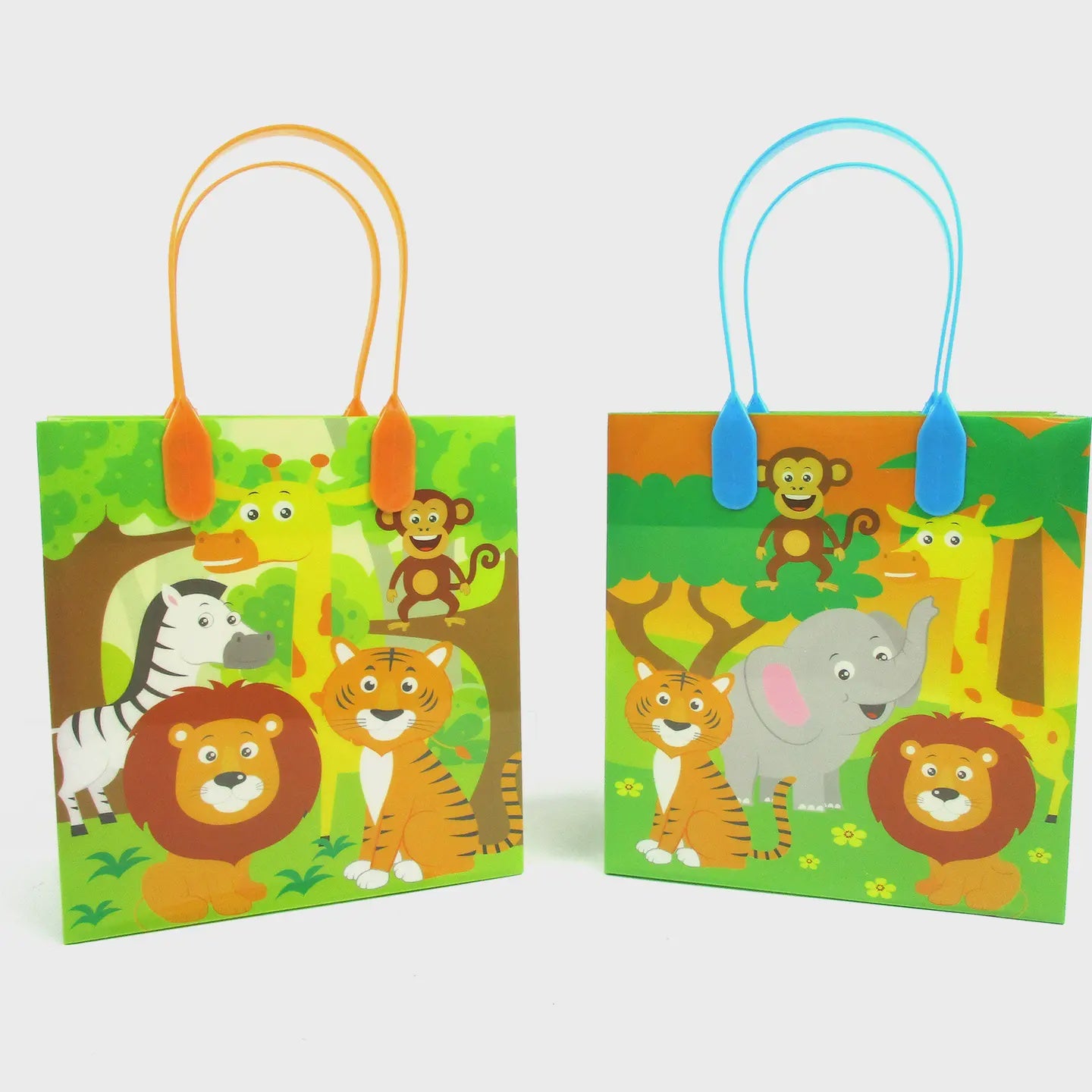 Safari Jungle Animals Party Bags