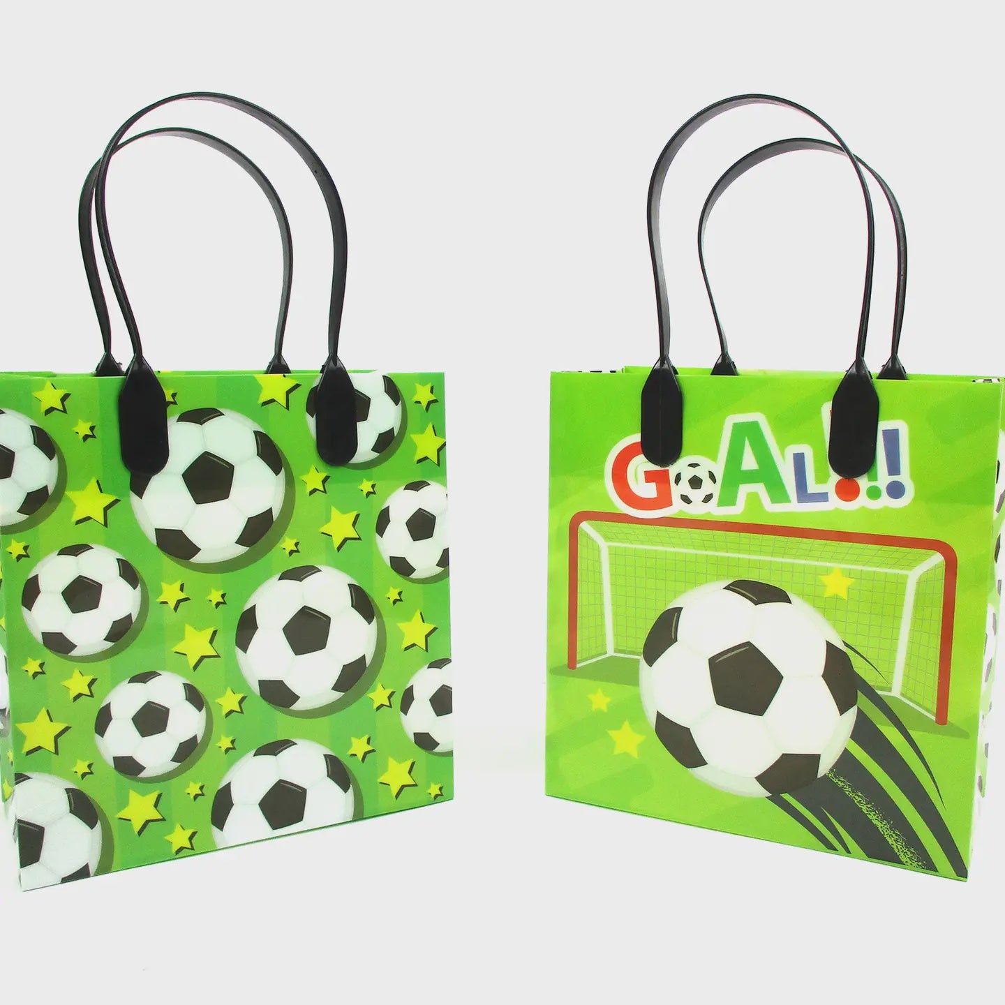 Soccer Party Favor Bags