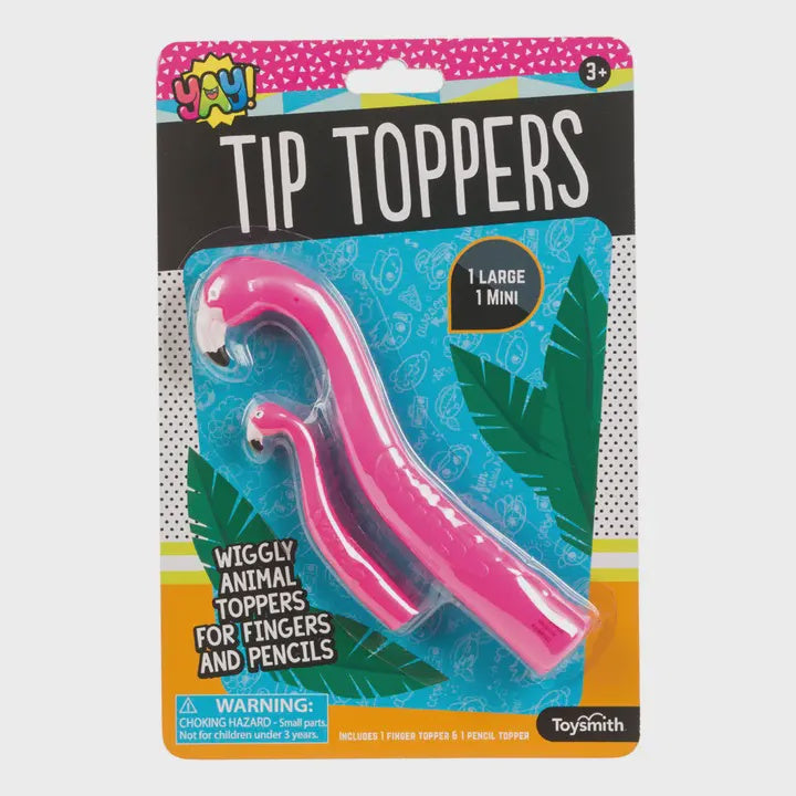 Yay! Tip Toppers Pencil or Finger Toppers