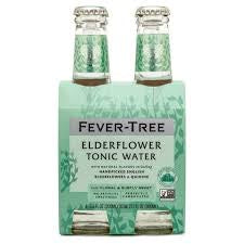 Fever Tree Elderflower Tonic Water 4/6.8oz (includes deposit)