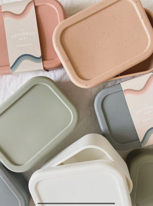 The Saturday Baby Silicone Bento Box