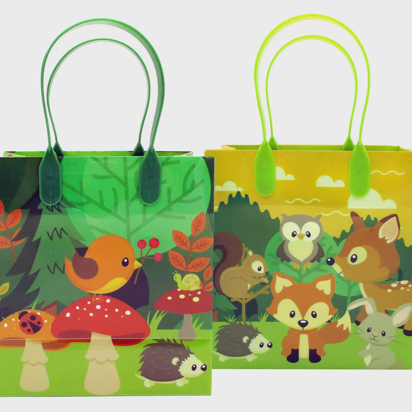 Woodland Animals Party Bags