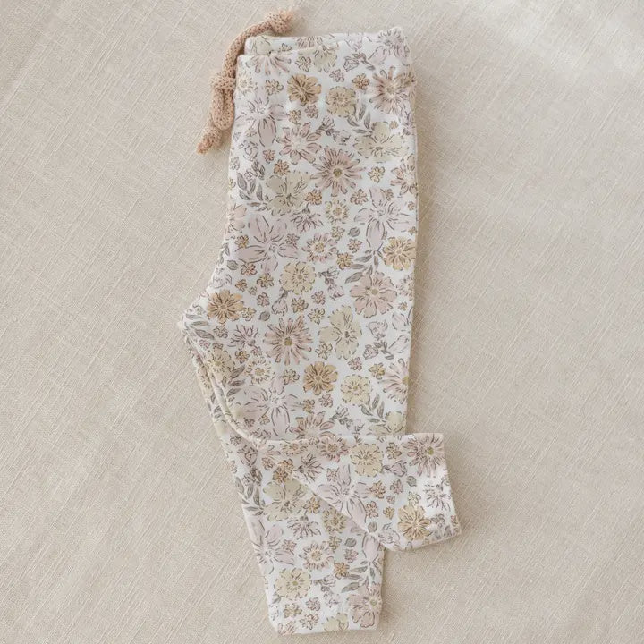 Baby Leggings / Fleur 0-3 months