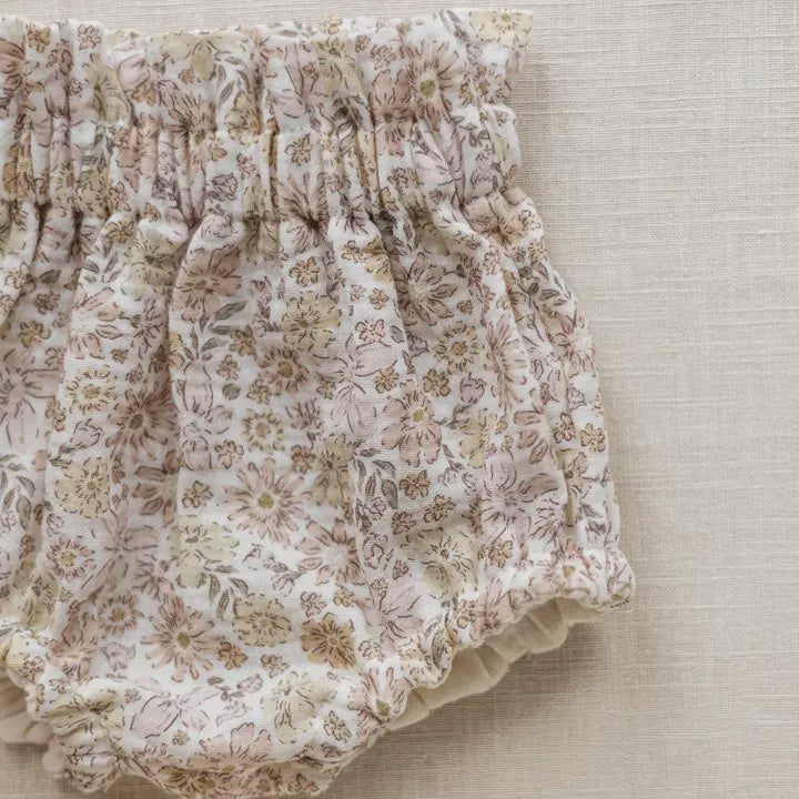 Petite Evelina Baby bloomers, Fleur 6-12m