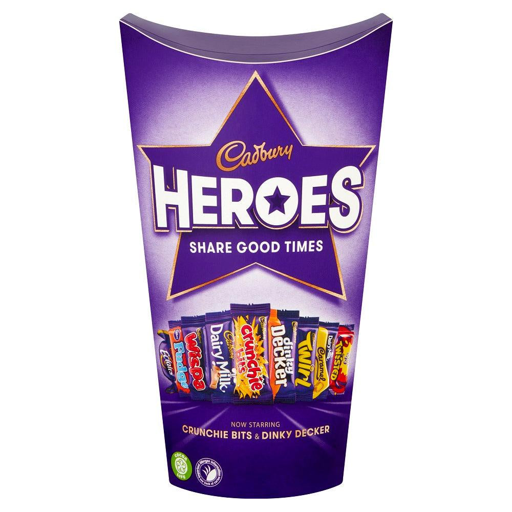 Cadbury Heroes Carton 10.2oz