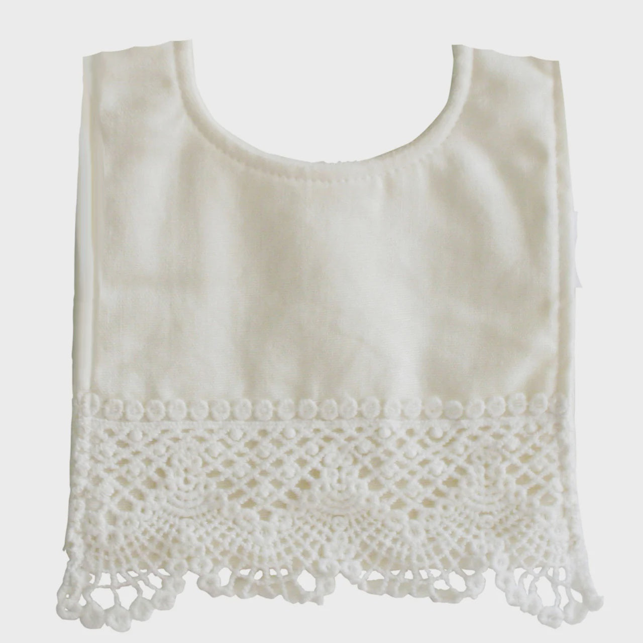 Erin Bib Ivory Linen